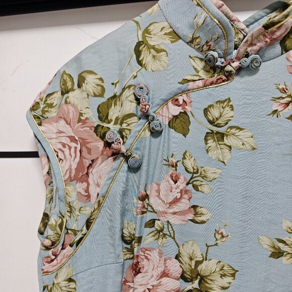 unknow Dresses & Skirts - Blue print traditional Chinese Custom